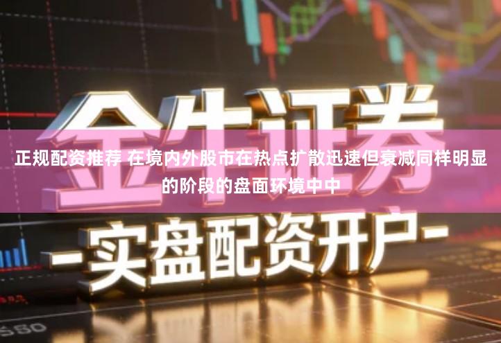 正规配资推荐 在境内外股市在热点扩散迅速但衰减同样明显的阶段的盘面环境中中