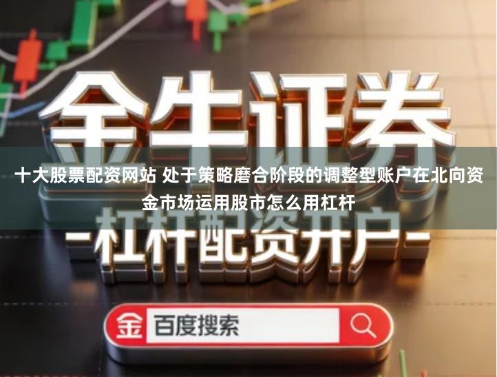 十大股票配资网站 处于策略磨合阶段的调整型账户在北向资金市场运用股市怎么用杠杆