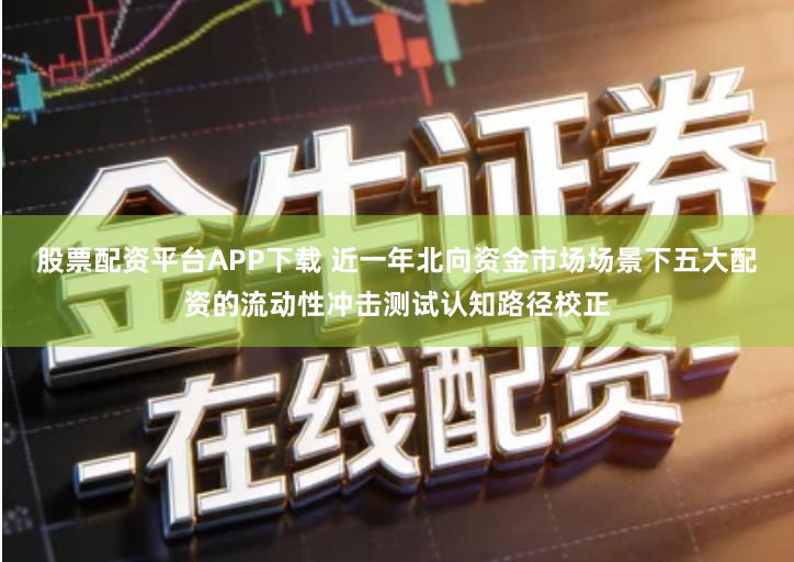 股票配资平台APP下载 近一年北向资金市场场景下五大配资的流动性冲击测试认知路径校正
