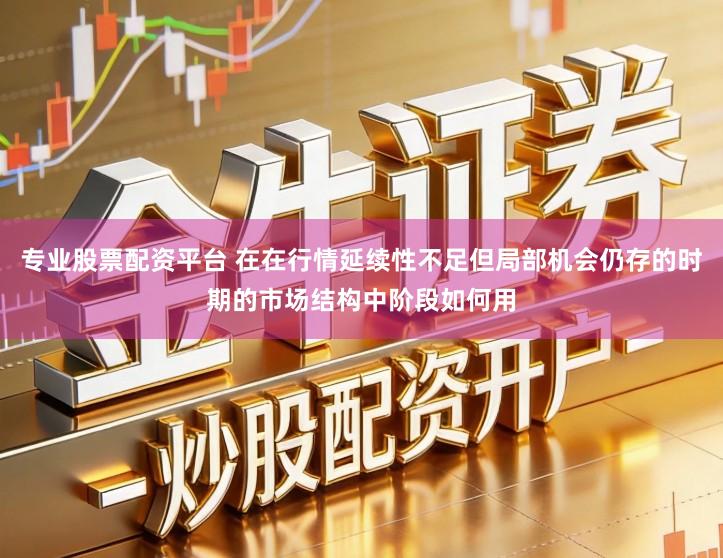 专业股票配资平台 在在行情延续性不足但局部机会仍存的时期的市场结构中阶段如何用