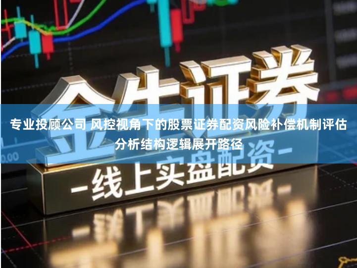 专业投顾公司 风控视角下的股票证券配资风险补偿机制评估分析结构逻辑展开路径